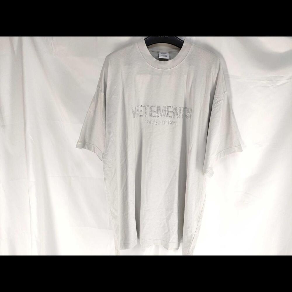Vetements Rhinestone Oversized T-Shirt
